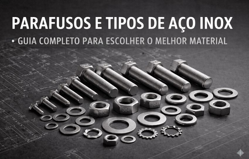Qual aço inox escolher? Tipos e aplicações que impulsionam seu negócio